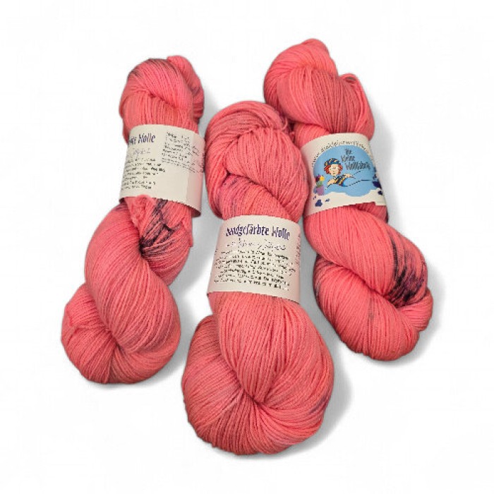 Alpaka-Sockenwolle, Noble Socks "Herzklopfen" (Lanartus)